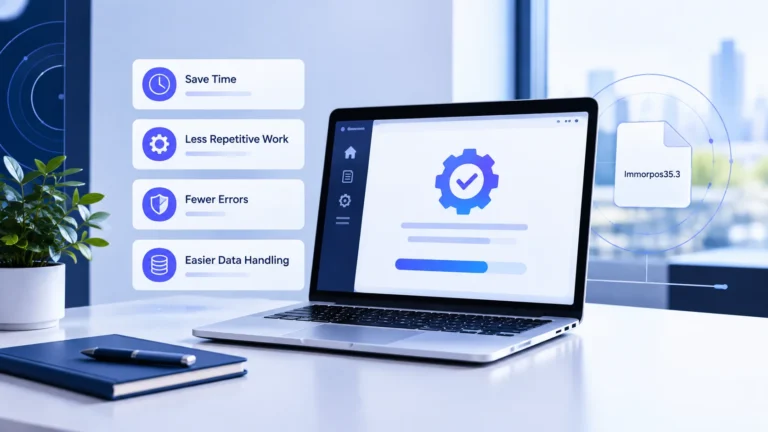 Benefits of Immorpos35.3 Software