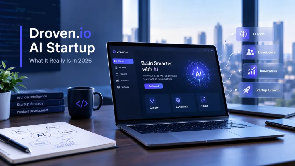 Droven.io AI Startup