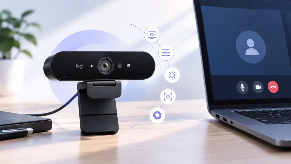 How to Set Up Logitech Brio Software & Settings