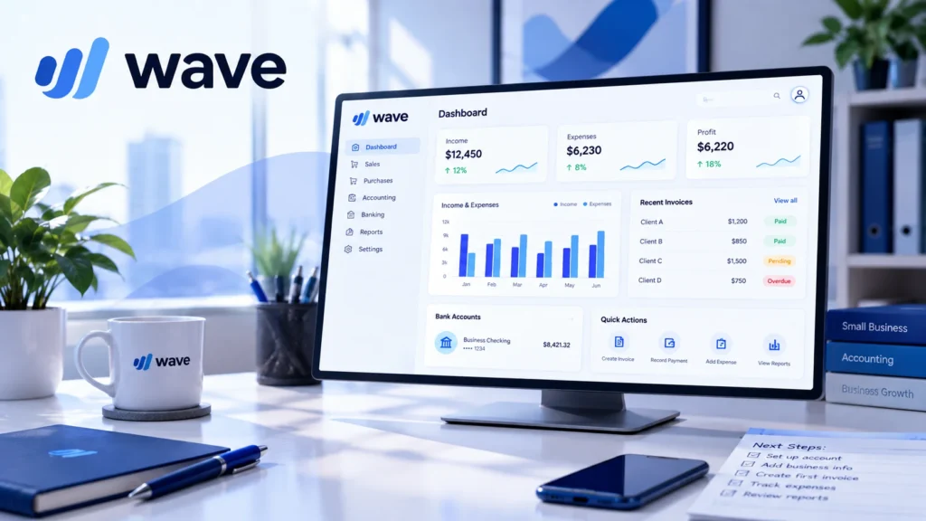 Wave Accounting Software