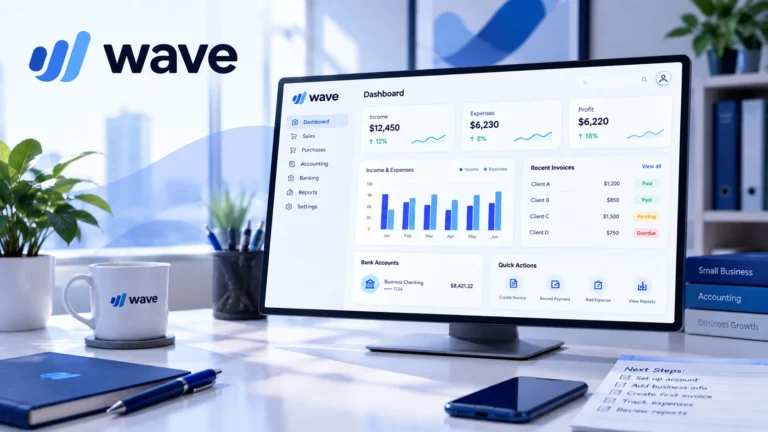 Wave Accounting Software