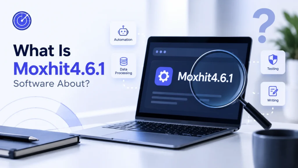 What Is Moxhit4.6.1 Software About