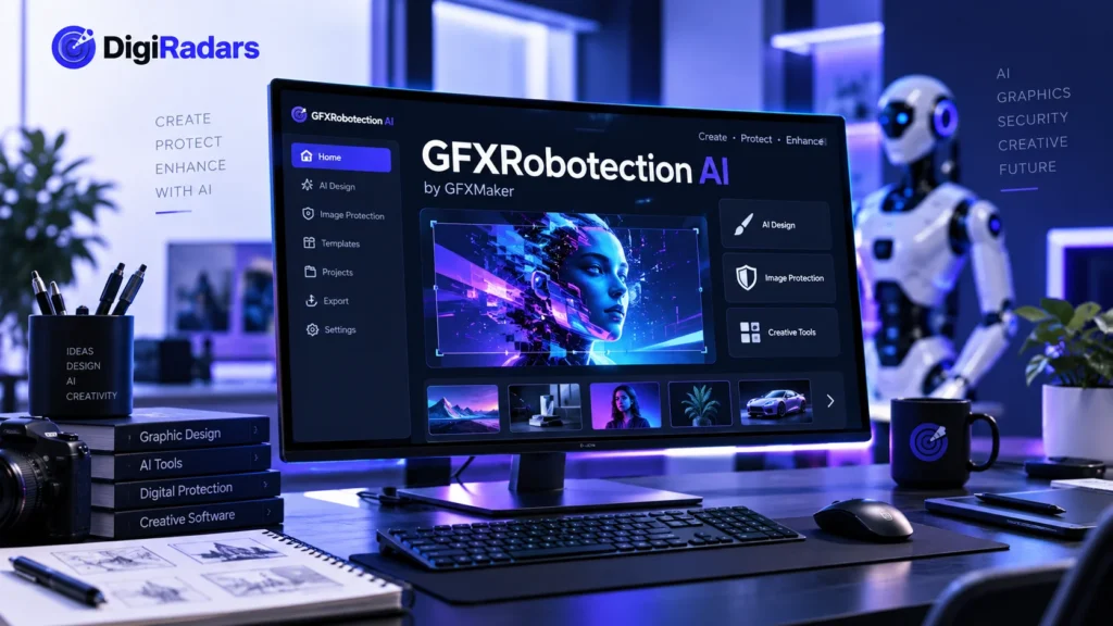 gfxrobotection ai software by gfxmaker
